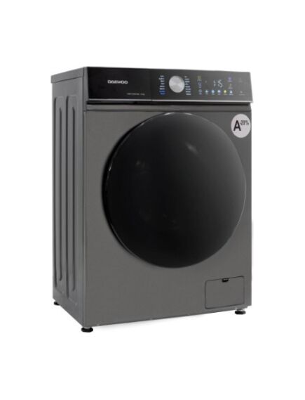 Daewoo Стиральная машина Daewoo DWD CS8014SK, 8 кг, инверторный двигатель, 1400 об/мин, класс A, 16 програм, изображение 3