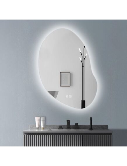 Rea Sanitary LUSTRO ŚCIENNE LED 80x60cm CLOUD C, 2 image