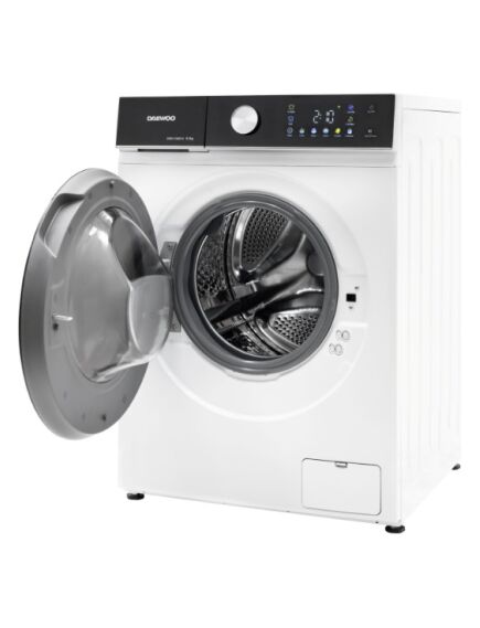 Daewoo veļas mašīna DWD CS8014, 8 kg, invertora motors, 1400 apgr./min, A klase, 16 programmas, 2 image