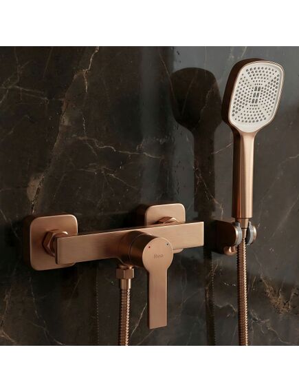 Rea Sanitary Bateria prysznicowa REA ARGUS MIEDŹ SZCZOTKOWANA, 6 image