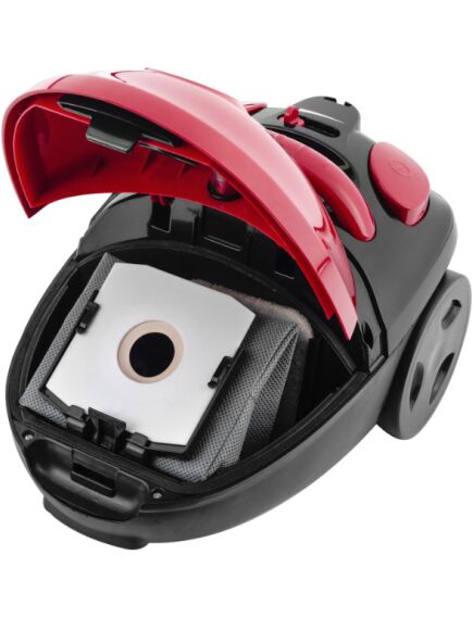 Daewoo Пылесос Daewoo RC 230R 3 с бумажным мешком, 700 Вт, объем мешка 2 литра, изображение 4