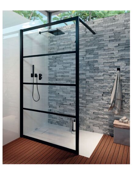 Ocean Dušo sienelė REGN Industrial 100x200, изображение 2