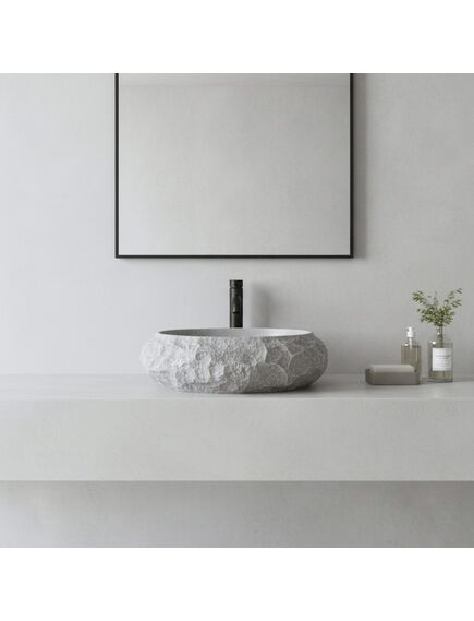 Rea Sanitary Umywalka nablatowa Rea Mika Gabro, 5 image