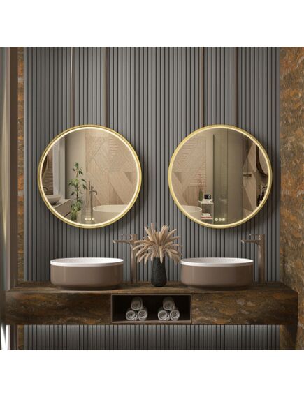 Rea Sanitary LUSTRO ŚCIENNE LED 50cm MMJ, 5 image