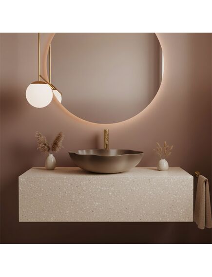 Rea Sanitary Umywalka nablatowa Rea Pearl Ombre, 5 image