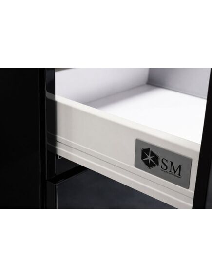 Ocean Vonios spintelė SM SW116 90 su praustuvu, изображение 3