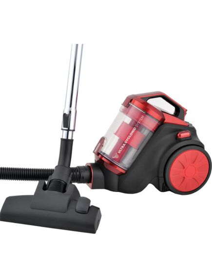 Daewoo Пылесос Daewoo RCC 120R 1 без мешка для сбора пыли, 800 Вт, контейнер для сбора пыли 1,5 литра, мощн, изображение 2