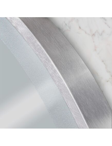 Rea Sanitary LUSTRO ŚCIENNE LED 90cm MMJ stal szczotkowana, 6 image