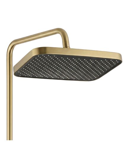 Rea Sanitary Zestaw Prysznicowy Rea Arlo Złoty Szczotkowany, изображение 3