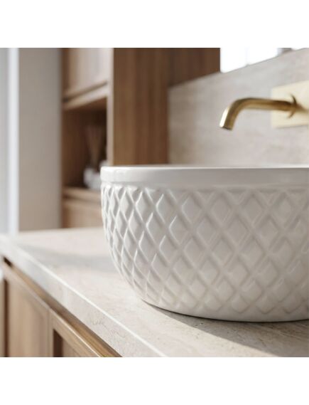 Rea Sanitary Umywalka nablatowa Rea Galaxy, 3 image