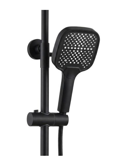 Rea Sanitary Zestaw Prysznicowy Rea Arlo Czarny, изображение 3