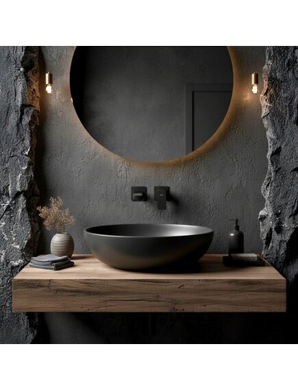 Rea Sanitary Bateria Umywalkowa Podtynkowa REA Arlo Czarna, изображение 4