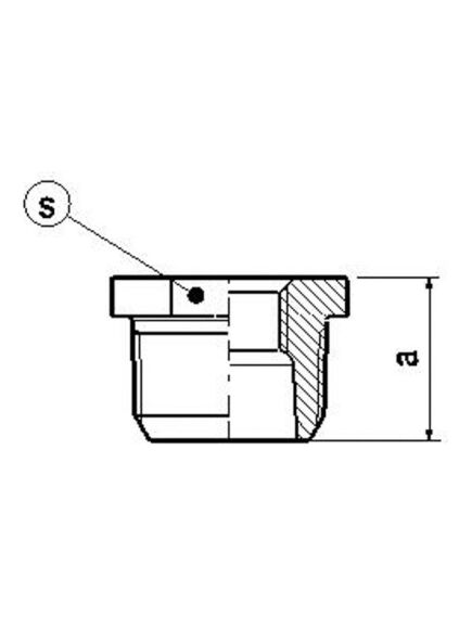 Livarna Titan Cinkots redukcijas gabals 4x3" - gab., 2 image