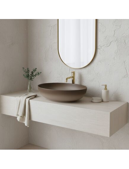 Rea Sanitary Umywalka nablatowa Rea Carola Ombre, 4 image