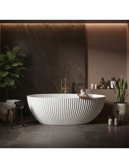 Rea Sanitary Wanna Akrylowa Wolnostojąca Carmen 170, изображение 4