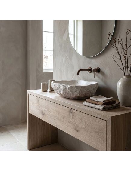 Rea Sanitary Umywalka nablatowa Rea Isla Shiro, 5 image