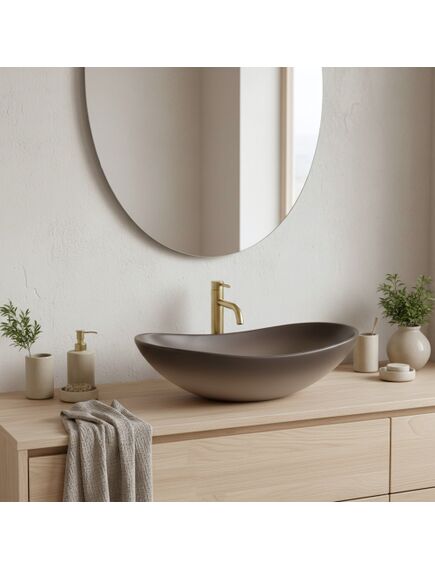 Rea Sanitary Umywalka nablatowa Rea Royal Ombre, 3 image