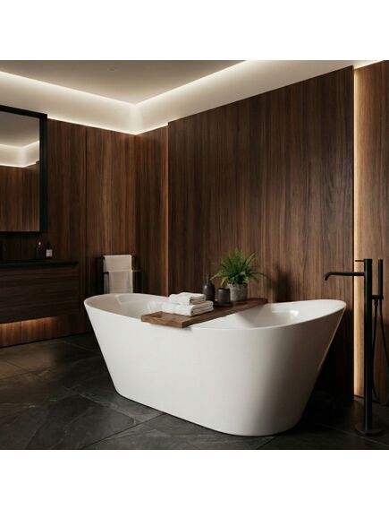 Rea Sanitary Wanna Akrylowa Wolnostojąca Lusso Slim 170, изображение 3