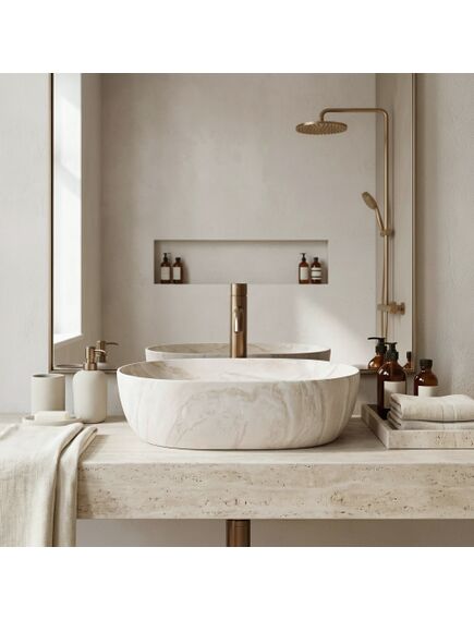 Rea Sanitary Umywalka Nablatowa REA Amelia Kallisto 48, изображение 3