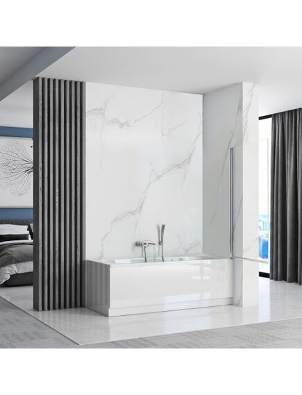 Rea Sanitary Parawan nawannowy Rea Lagos Ruchomy 70 Chrom, изображение 3