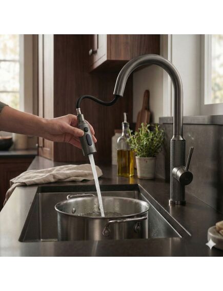 Rea Sanitary Bateria kuchenna Rea Master Tytan, изображение 6