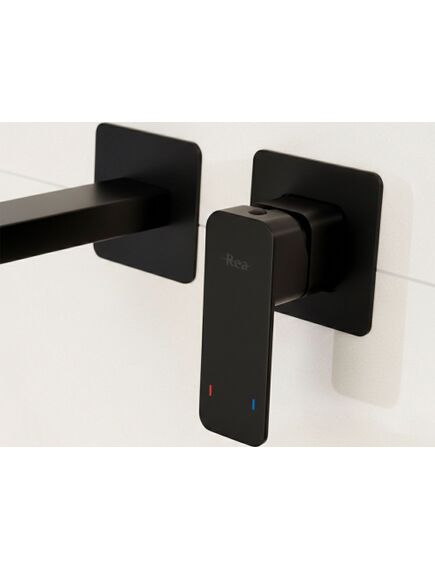 Rea Sanitary Bateria Umywalkowa Podtynkowa REA Arlo Czarna, изображение 3