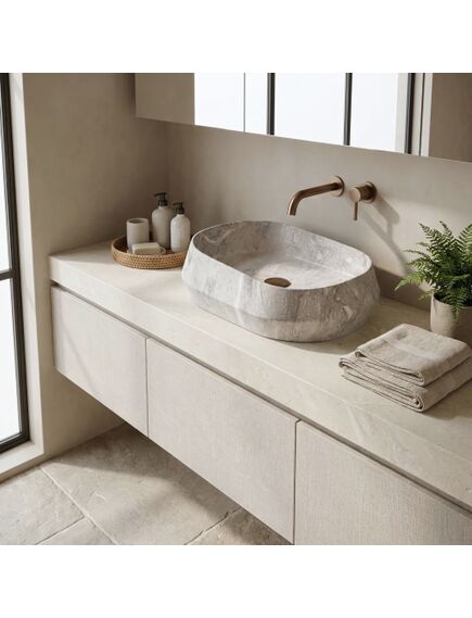 Rea Sanitary Umywalka nablatowa Rea Zoe Rock, 3 image