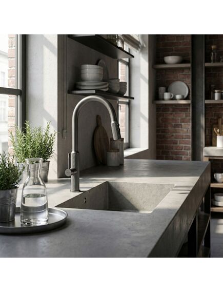 Rea Sanitary Bateria kuchenna Rea Master Tytan, изображение 4