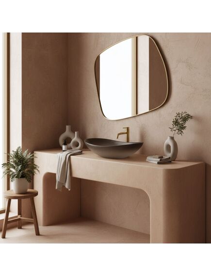 Rea Sanitary Umywalka nablatowa Rea Royal Ombre, 5 image