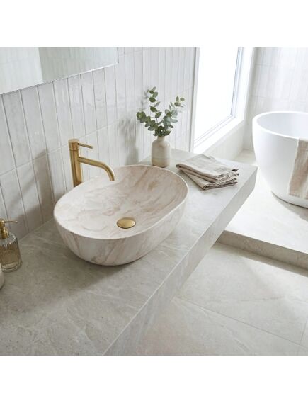 Rea Sanitary Umywalka Nablatowa REA Amelia Kallisto 48, изображение 5