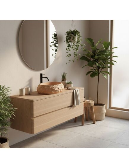 Rea Sanitary Umywalka nablatowa Rea Mika Light Terracotta, изображение 5