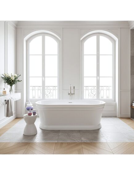 Rea Sanitary Wanna Akrylowa Wolnostojąca Olivia 170, изображение 5