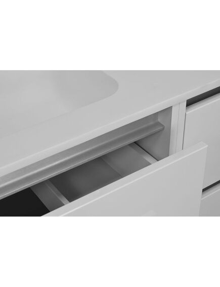 Kame Vonios spintelė KAMĖ City 120-2 su praustuvu LUNASTONE, 3 image