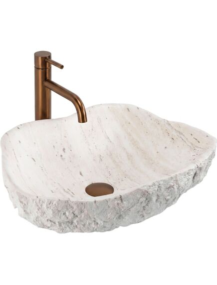 Rea Sanitary Umywalka nablatowa Rea Isla Shiro, 2 image