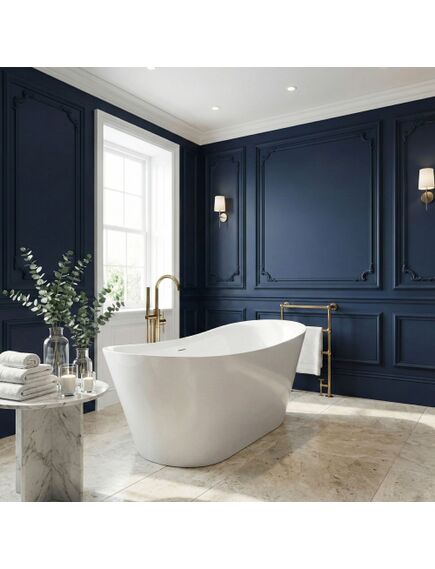 Rea Sanitary Wanna Akrylowa Wolnostojąca Lusso Slim 170, изображение 5