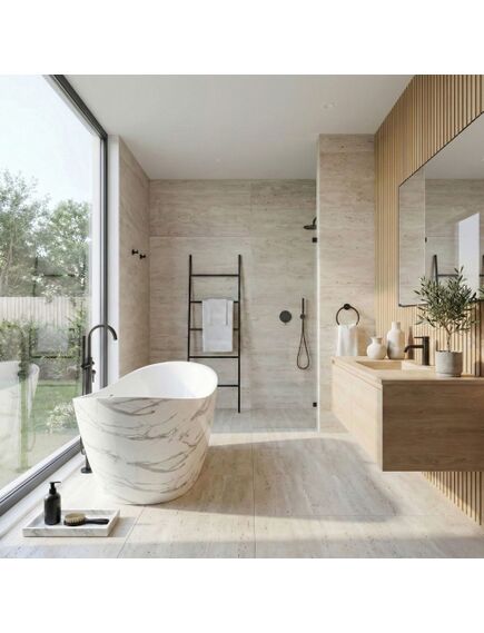 Rea Sanitary Wanna Akrylowa Wolnostojąca Ferrano Slim Nature 170, изображение 7