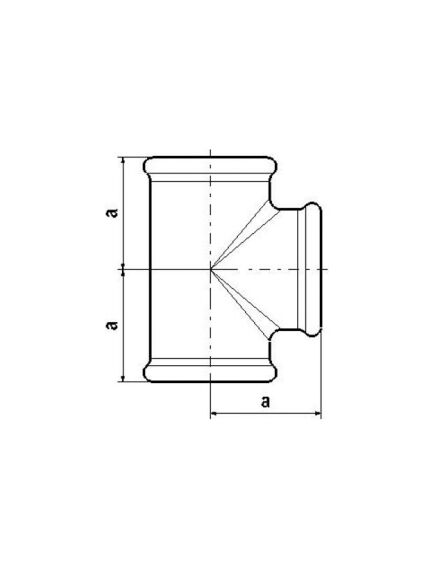 Livarna Titan Cinkots T-gabals ķeta 3" - gab., 2 image