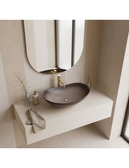 Rea Sanitary Umywalka nablatowa Rea Royal Ombre, 4 image