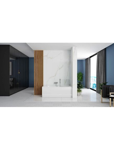 Rea Sanitary Parawan nawannowy Rea Lagos Ruchomy 70 Chrom, изображение 5