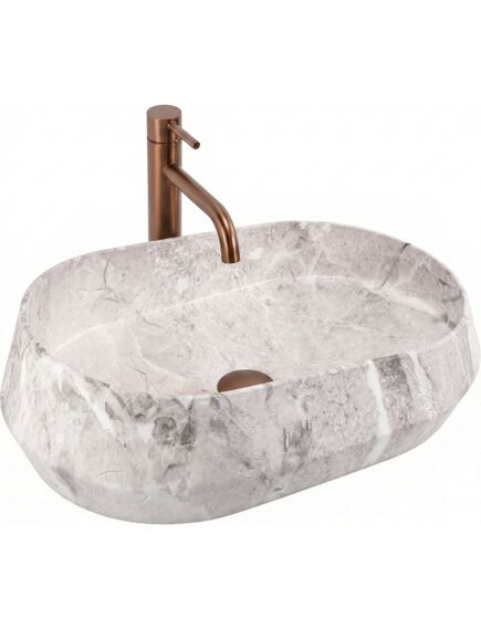 Rea Sanitary Umywalka nablatowa Rea Zoe Rock, 2 image