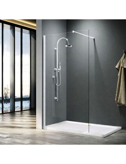 Ocean Dušo sienelė CLEAN 120x200 white, 3 image