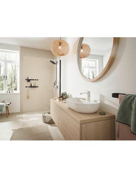 Hansgrohe Pulsify 260 2 jet ar termostatu ShowerTablet Select 400 dušas sistēma, hroms - gab., изображение 3