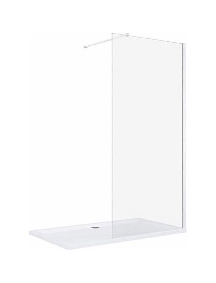 Ocean Dušo sienelė CLEAN 90x200 white, 2 image