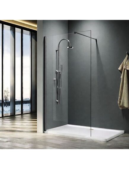 Ocean Dušo sienelė CLEAN 120x200 gun grey, 3 image