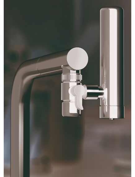 Geyser - Euro Uzmava-filtrs  hromēts, 2 image