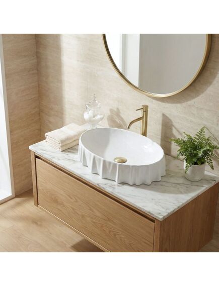 Rea Sanitary Umywalka nablatowa Rea Aurelia, 4 image