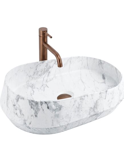 Rea Sanitary Umywalka nablatowa Rea Zoe Dune, 2 image