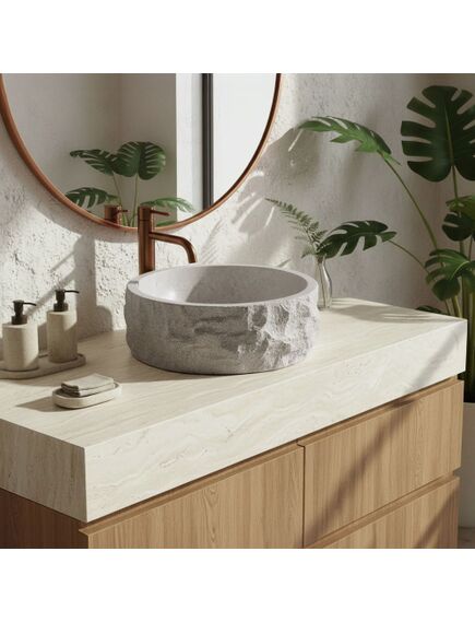 Rea Sanitary Umywalka nablatowa Rea Alice Moon, 3 image