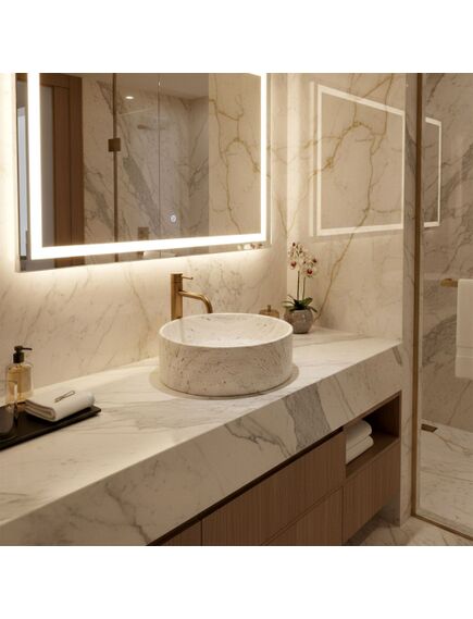 Rea Sanitary Umywalka nablatowa Rea Destiny, 5 image