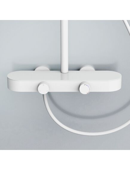 Rea Sanitary Zestaw Prysznicowy REA Creo Biały, изображение 4